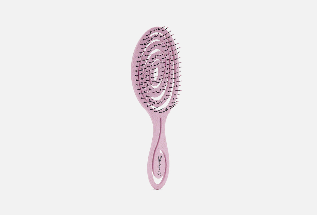 Biofriendly Detangling Hair Brush Circle Design Eco Detangling Hair Brush