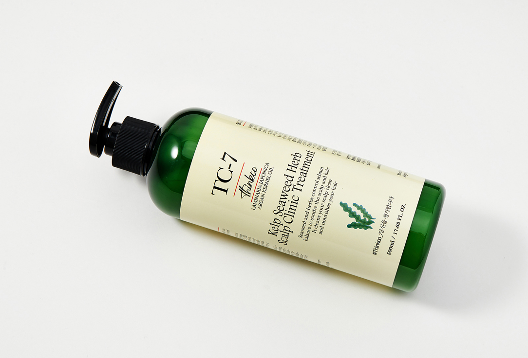 thinkco Hair conditioner Tc-7 kelp seaweed herb scalp clinic treatment