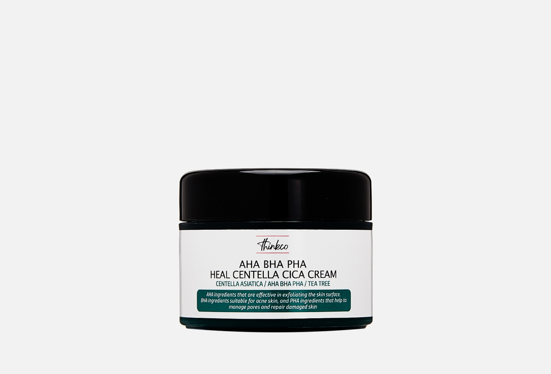 thinkco Face cream Aha bha pha heal centella cica