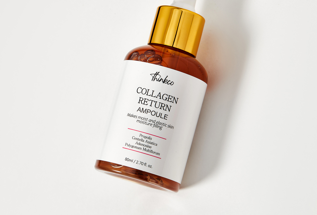 thinkco Face serum Collagen return ampoule