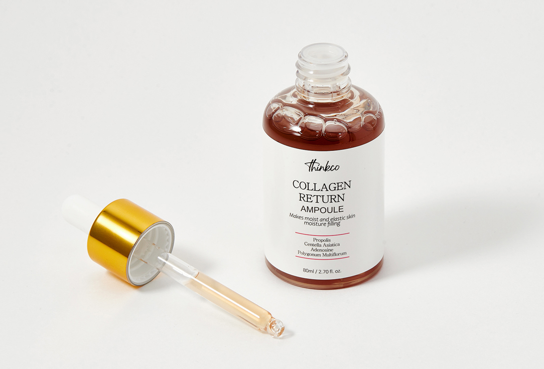 thinkco Face serum Collagen return ampoule