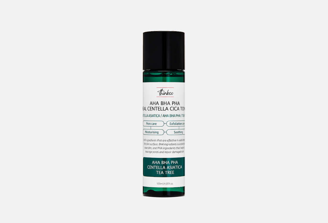 thinkco Face toner Aha bha pha heal centella cica