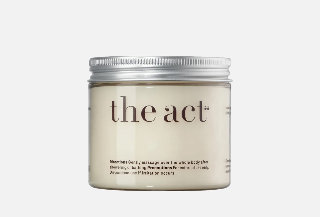 The Act Nourishing Bodu Butter Coconut Massage Body Butter