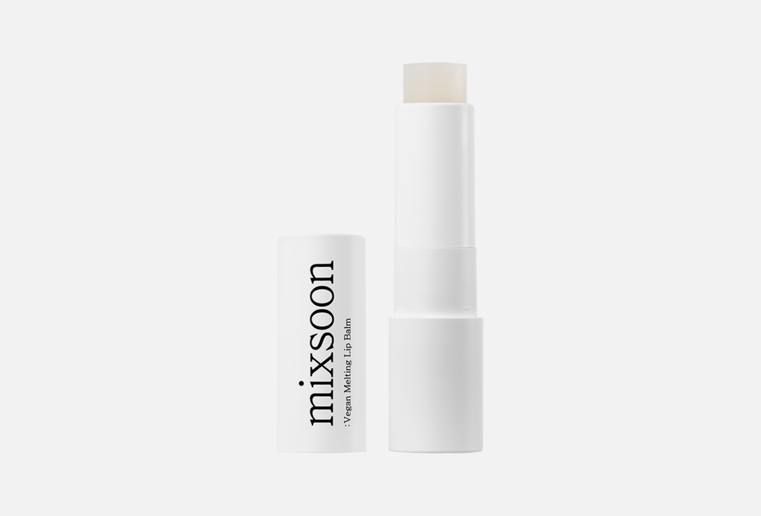 Mixsoon Lip Balm Vegan Melting Lip Balm 01.Clear