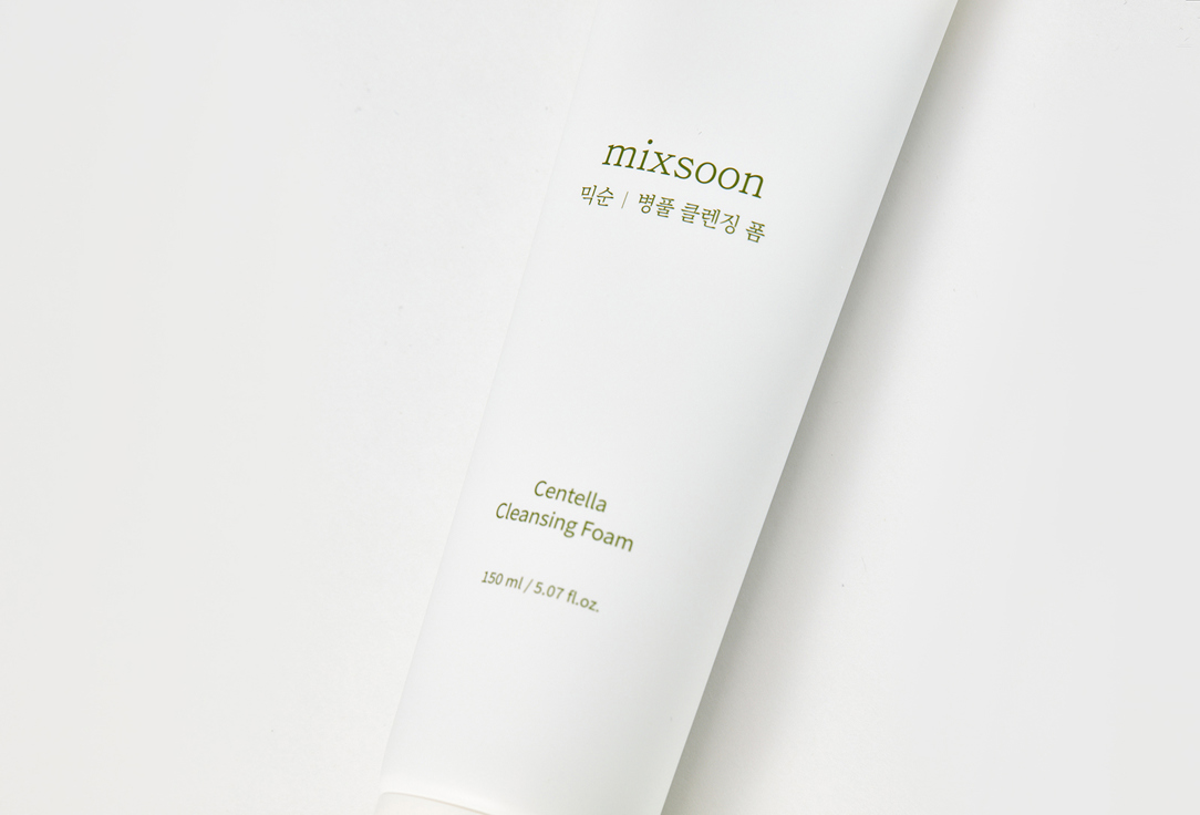 Mixsoon Face Foam With Centella Asiatica Extract Centella Cleansing Foam