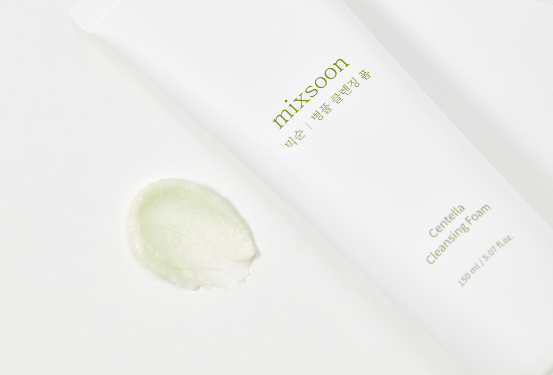 Mixsoon Face Foam With Centella Asiatica Extract Centella Cleansing Foam