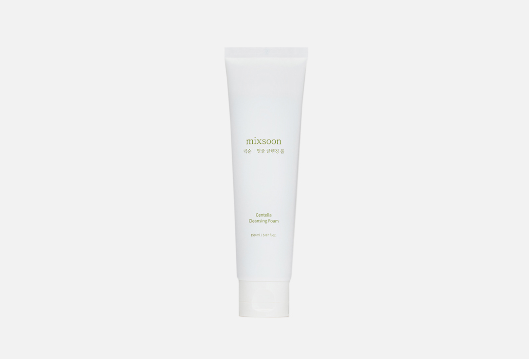 Mixsoon Face Foam With Centella Asiatica Extract Centella Cleansing Foam