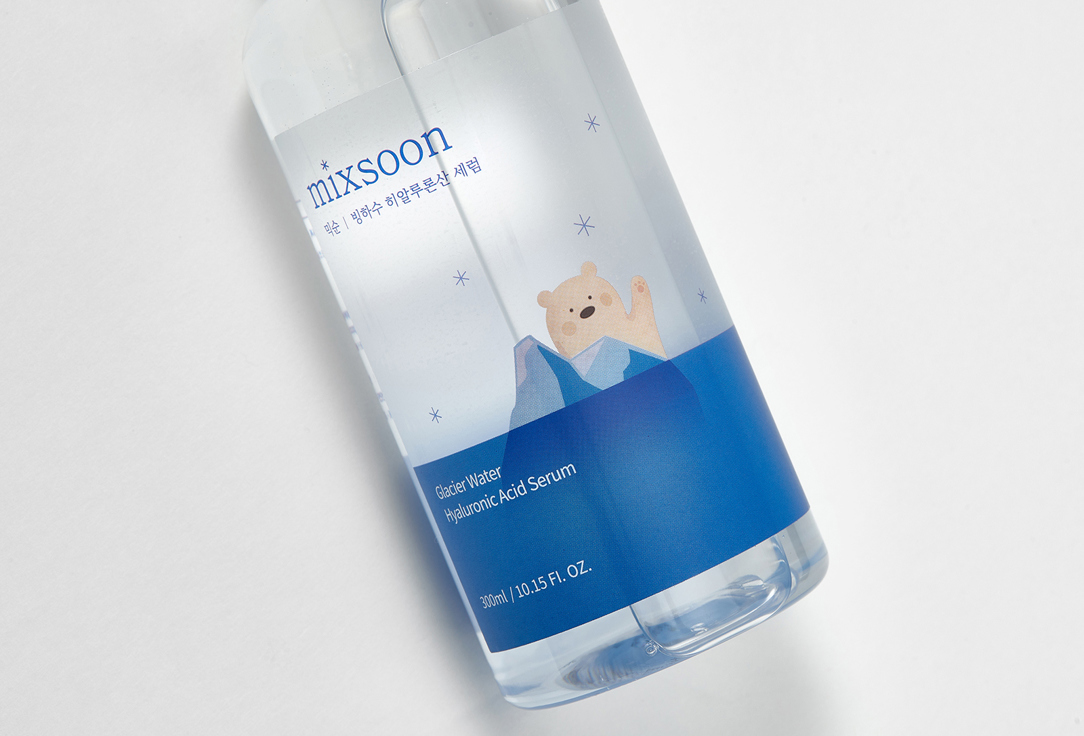 Mixsoon Hyaluronic Acid Serum Glacier Water Hyaluronic Acid Serum