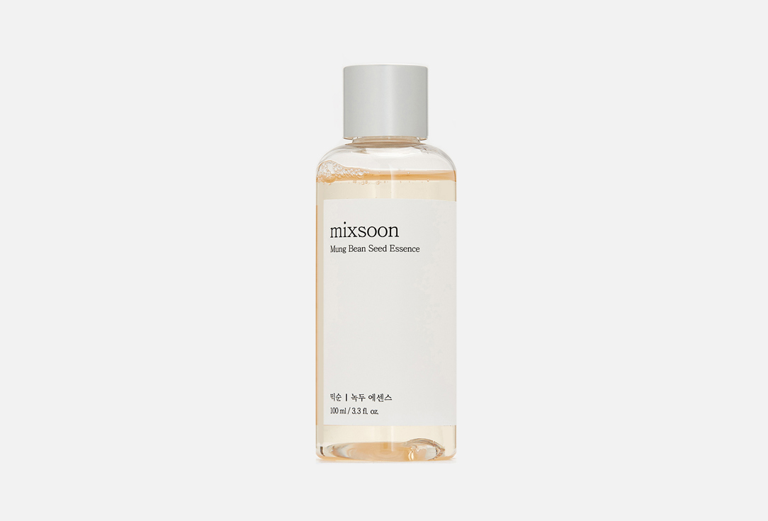 Mixsoon Facial Essence With Mung Bean Extract Mung Bean Seed Essence