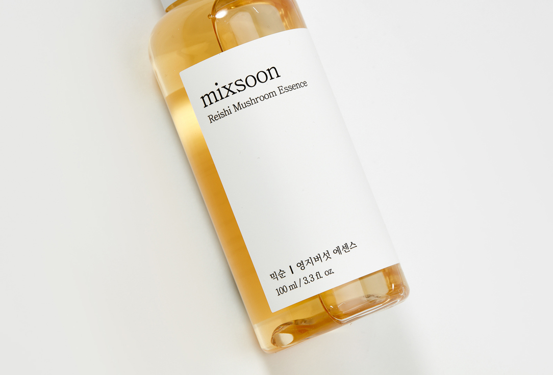 Mixsoon Facial Essence With Reishi Mushroom Extract Reishi Mushroom Essence