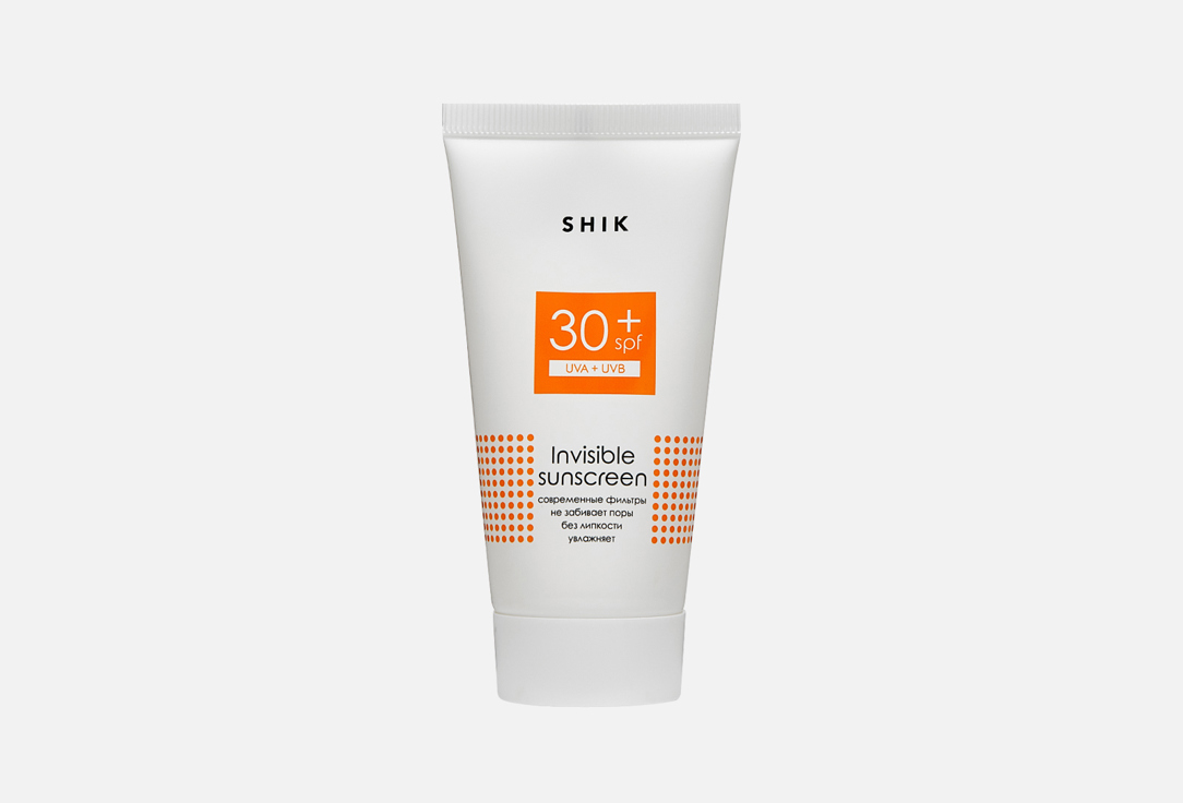 Face and body spf 30+ SHIK Invisible 