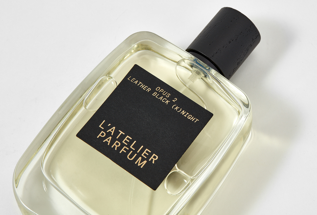 L'atelier parfum Eau de parfum LEATHER BLACK (K)NIGHT