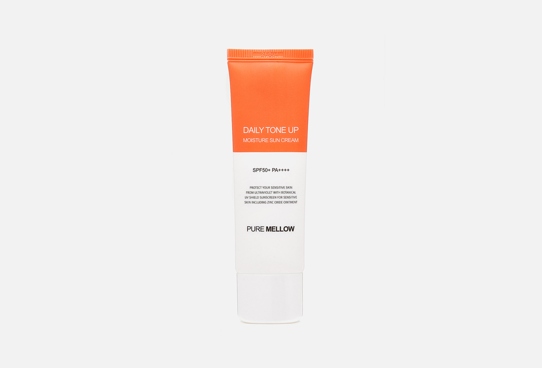 PURE MELLOW Sunscreen SPF SPF50+ PA++++ Daily Tone Up Sun