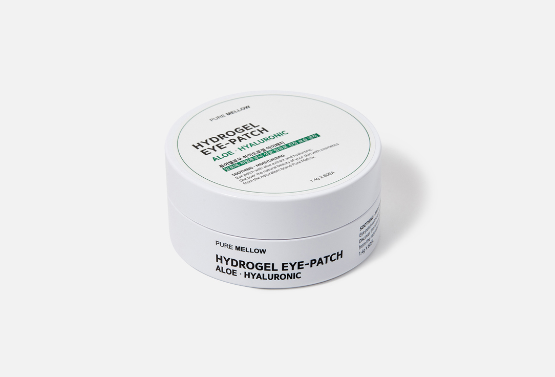 PURE MELLOW Eye patches Aloe&Hyaluronic Hydrogel