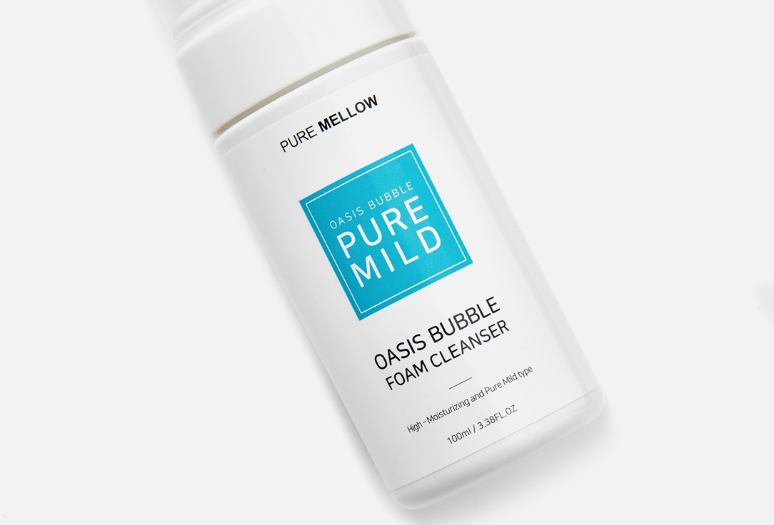 PURE MELLOW Face foam Oasis Bubble Mild