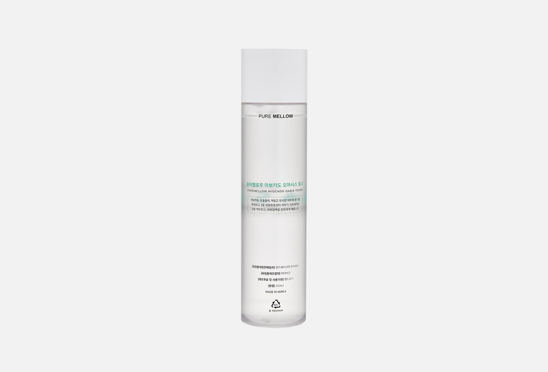 PURE MELLOW Face toner Oasis Avocado