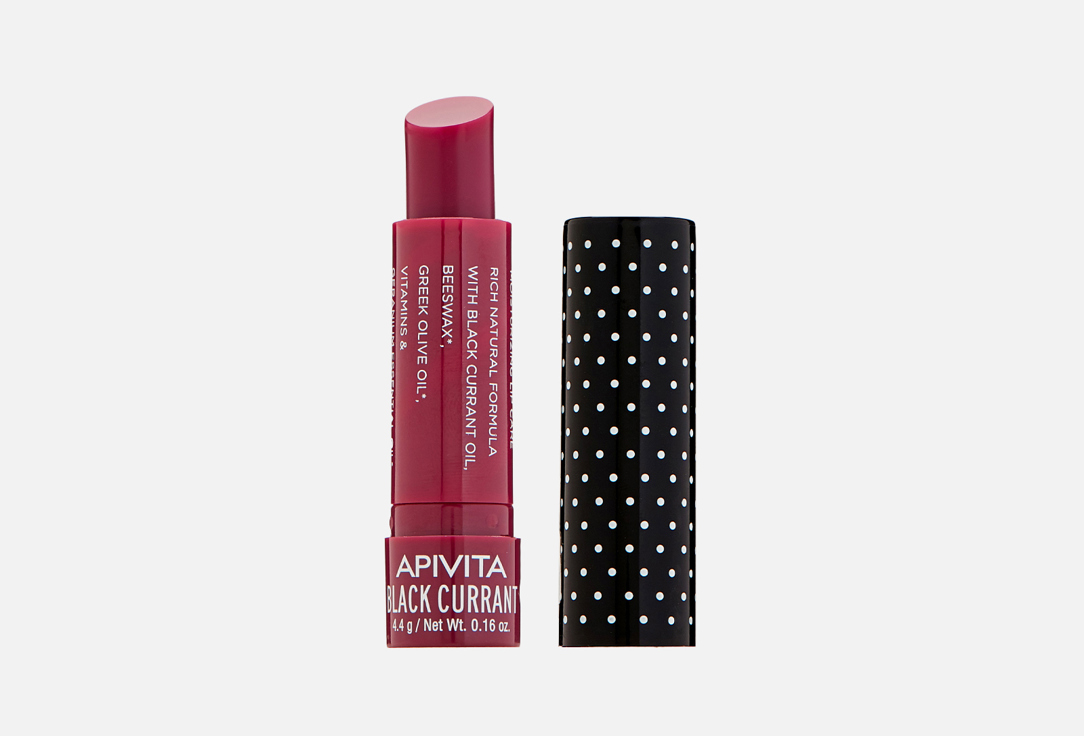 APIVITA Moisturizing Lip Care Black Currant 