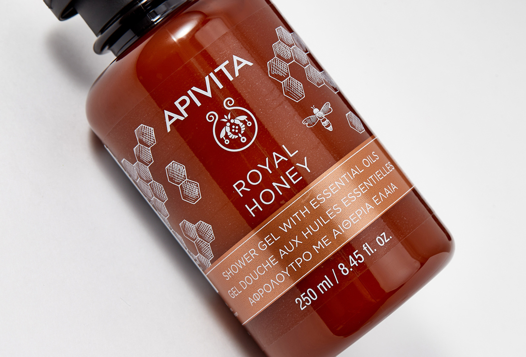 APIVITA nourishing Shower Gel Royal Honey 