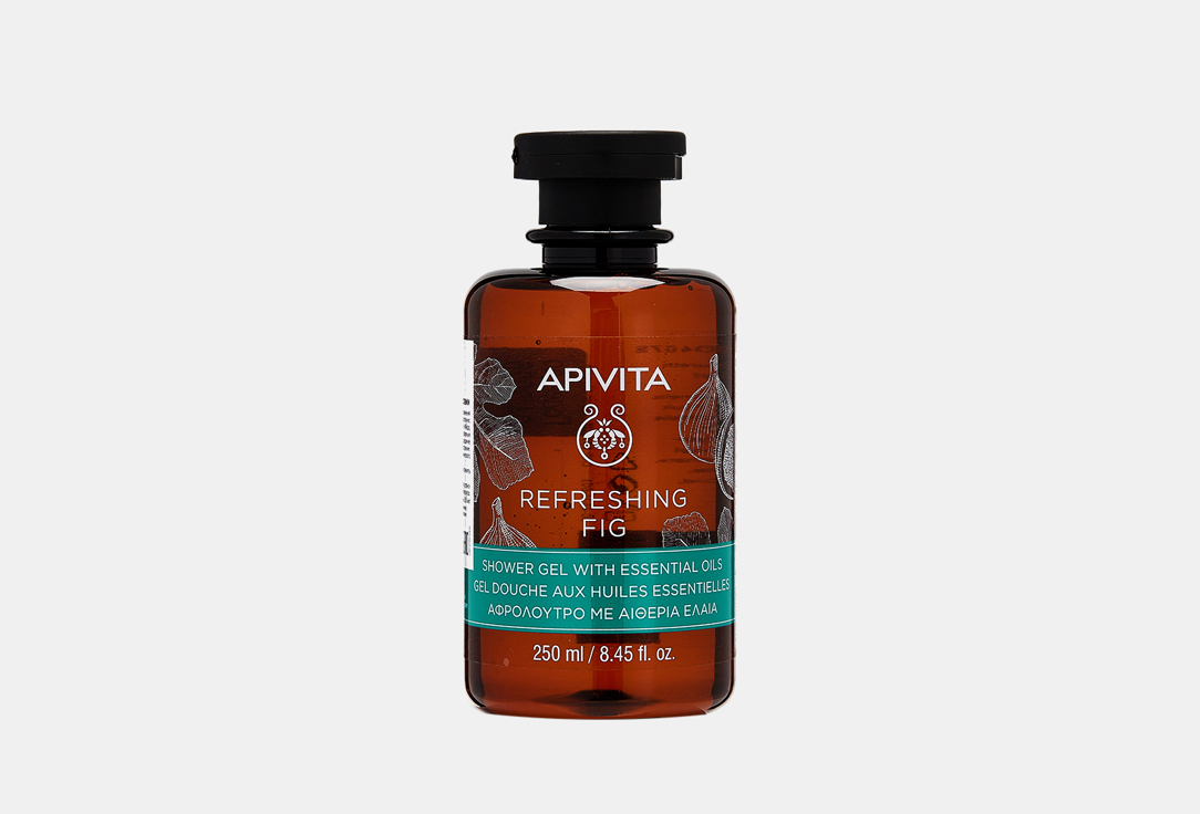 APIVITA Regenerating Shower Gel Refreshing Fig 