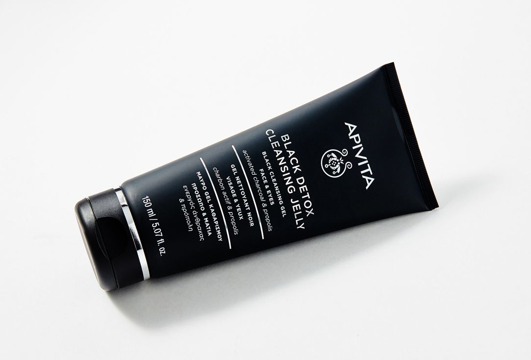 APIVITA Deep Cleansing Gel  Black Detox 