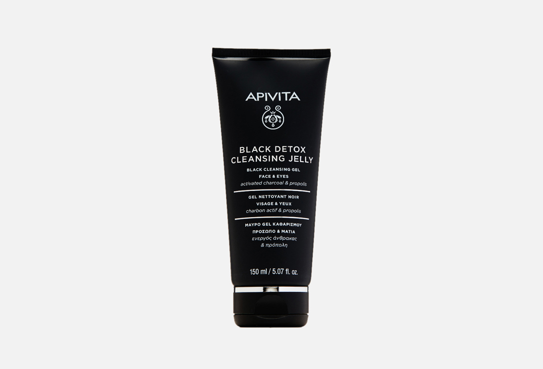 APIVITA Deep Cleansing Gel  Black Detox 