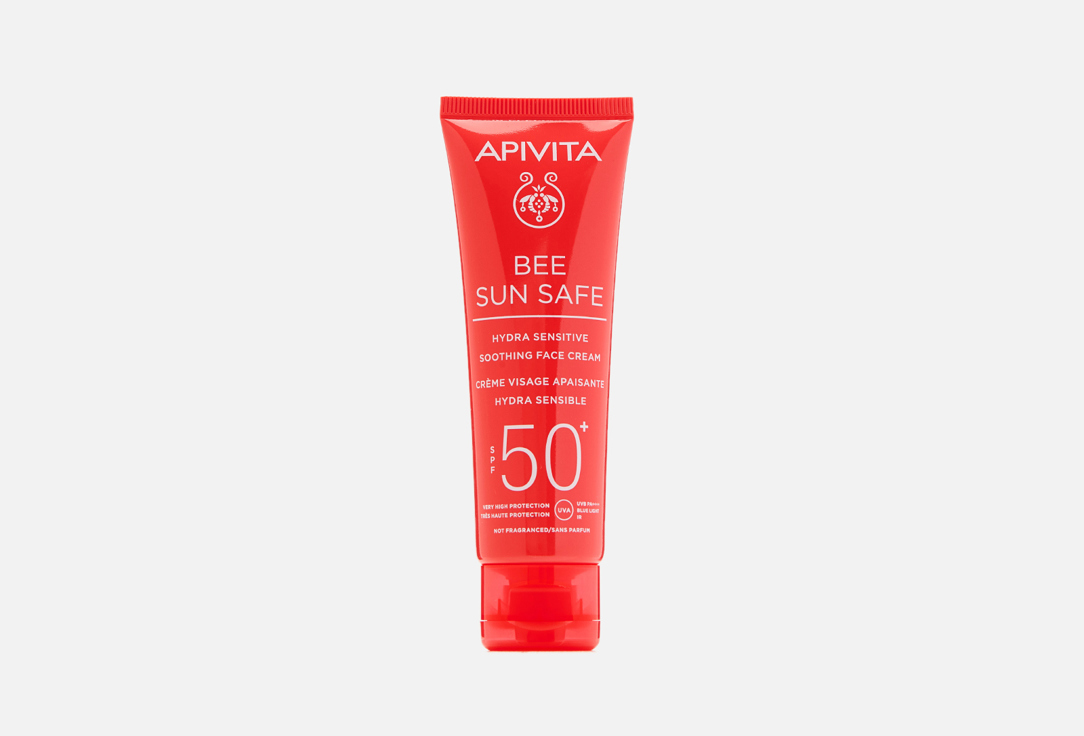 APIVITA Soothing Face Cream SPF 50+ Bee Sun Safe 