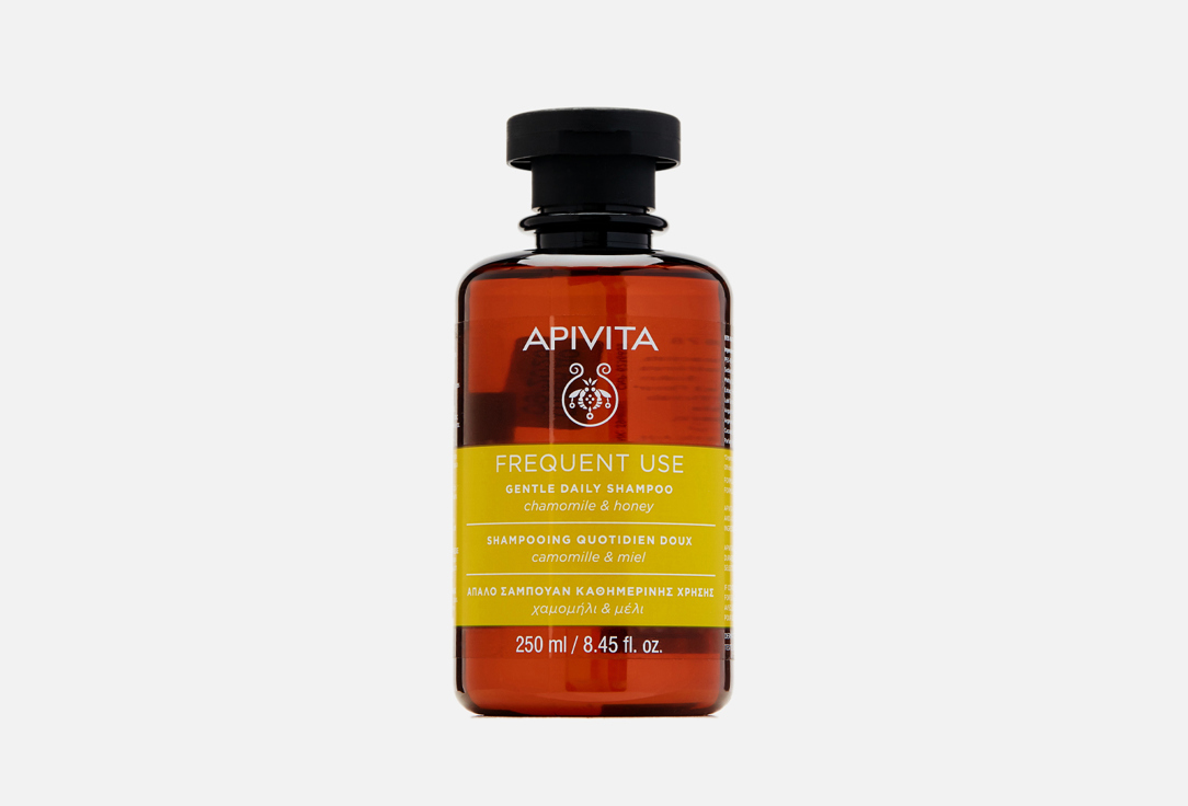 APIVITA gentle Shampoo Chamomile And Honey