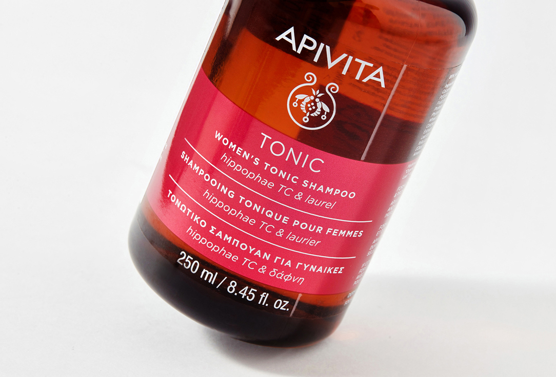 APIVITA Anti Hair Loss Shampoo Women'S Tonic Shampoo 