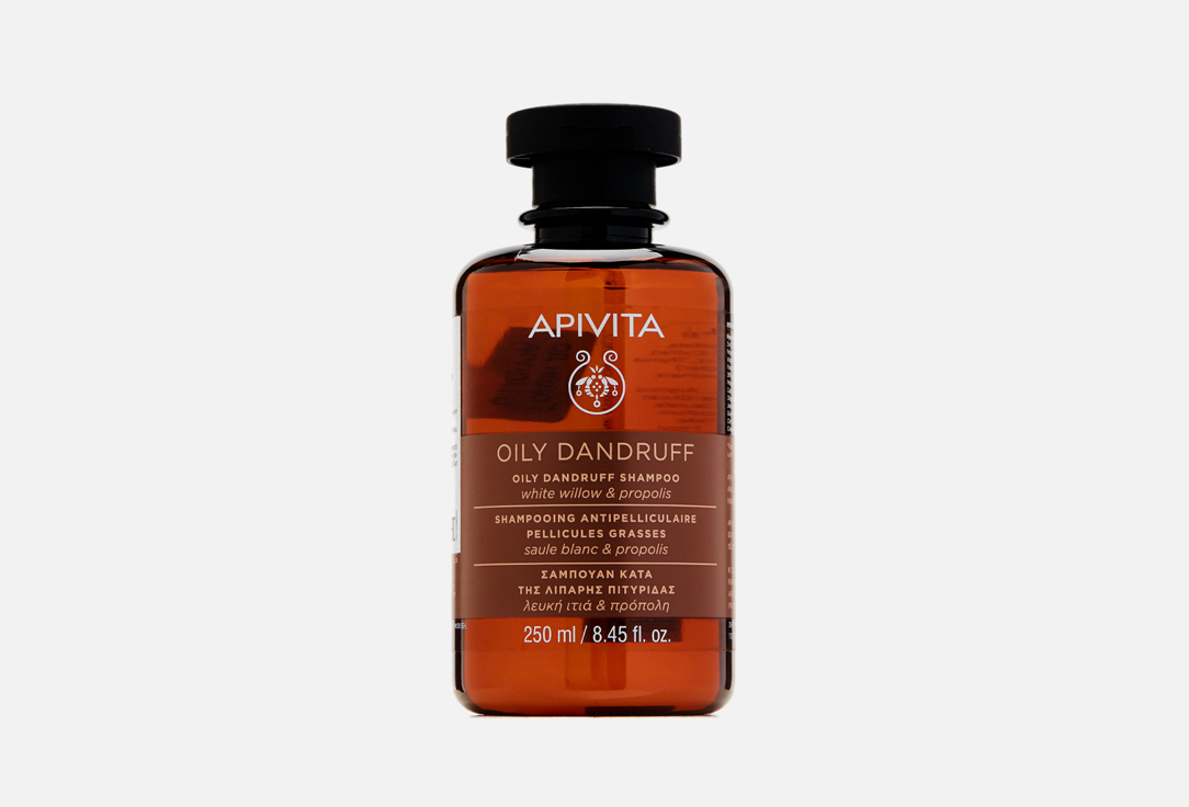 APIVITA Anti-Dandruff Shampoo For Oily Hair Oily Dandruff 