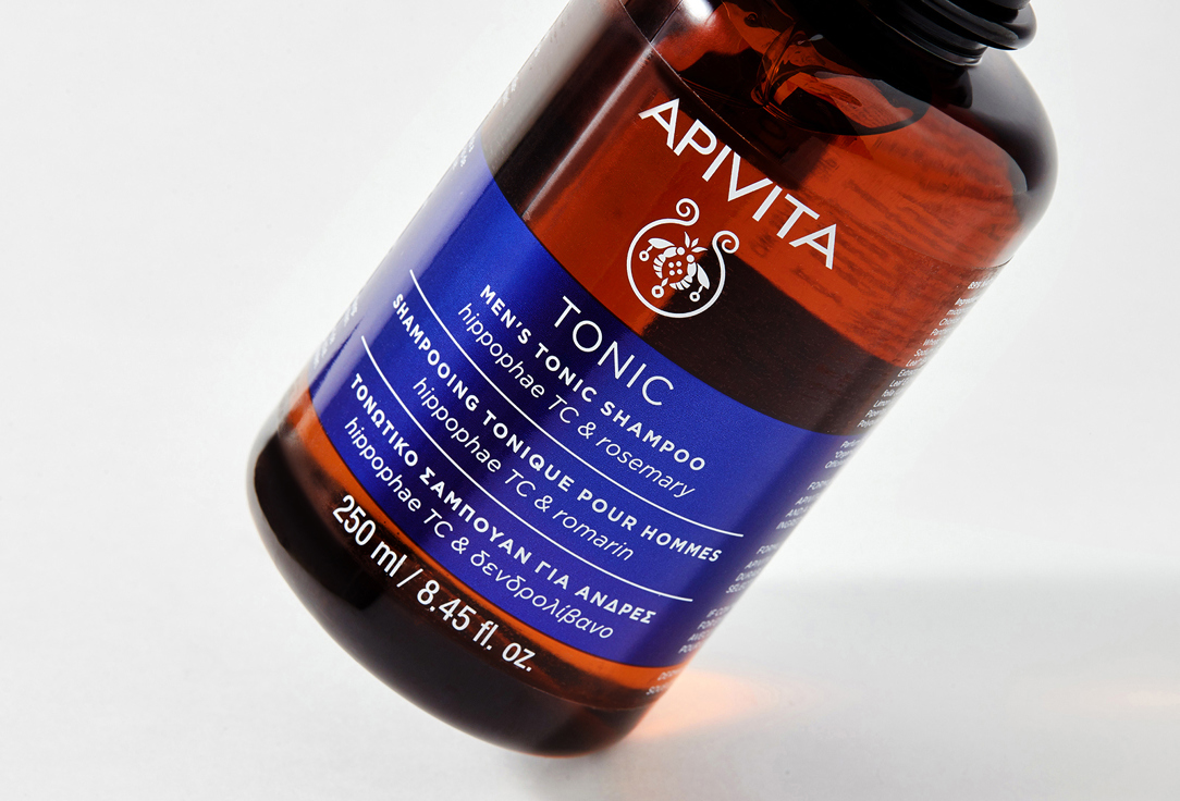 APIVITA Anti Hair Loss Shampoo Men'S Tonic Shampoo 