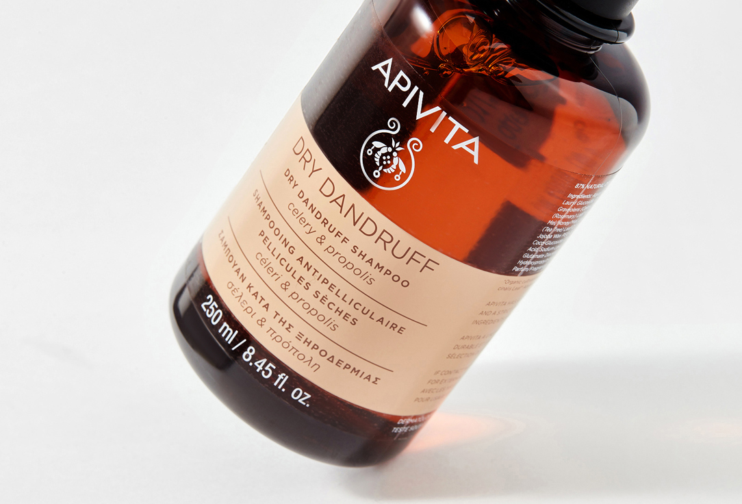 APIVITA Anti-Dandruff Shampoo For Dry Hair Celery And Propolis