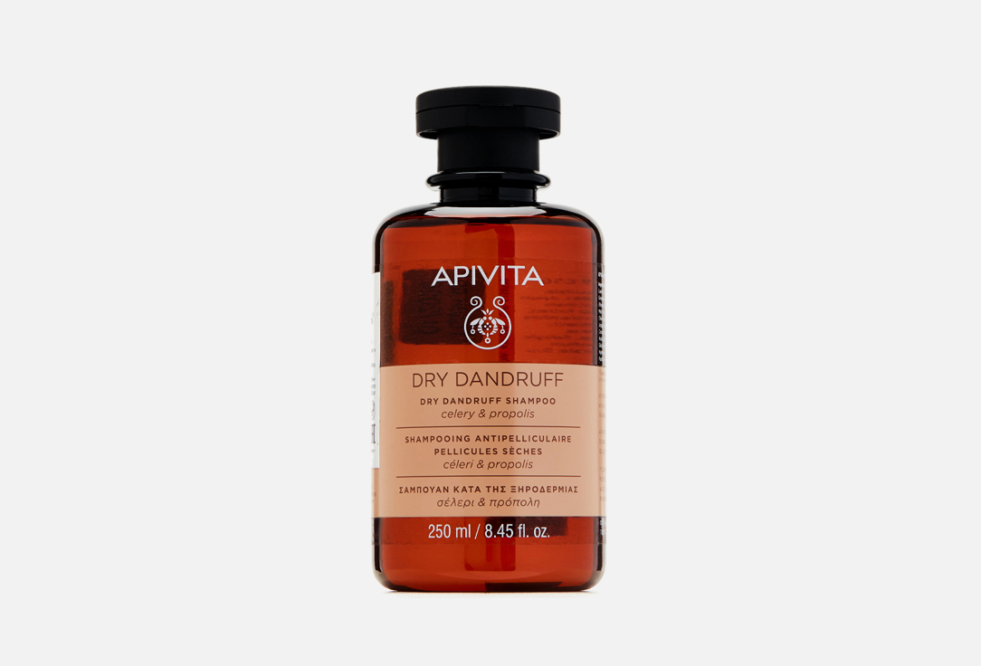 APIVITA Anti-Dandruff Shampoo For Dry Hair Celery And Propolis