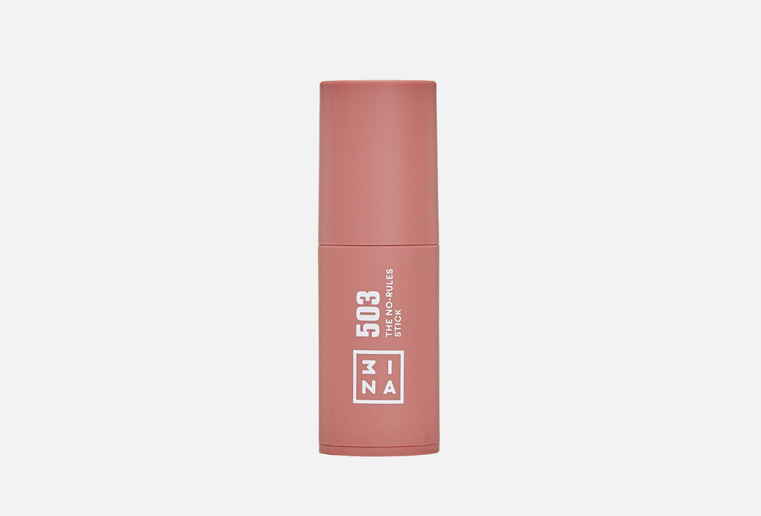 3INA 3-in-1 multi-tasking lipstick, blush, and eyeshadow The No-Rules Stick