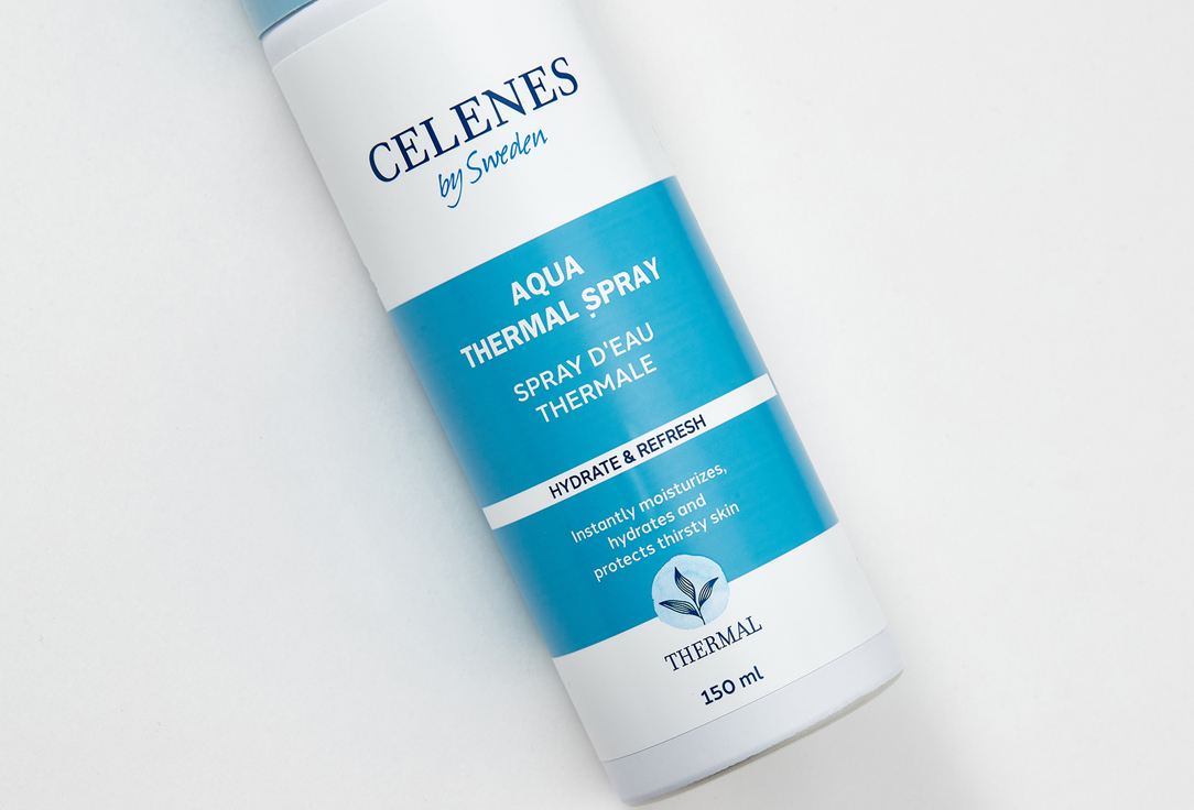 CELENES Face thermal water Hydrate & refresh