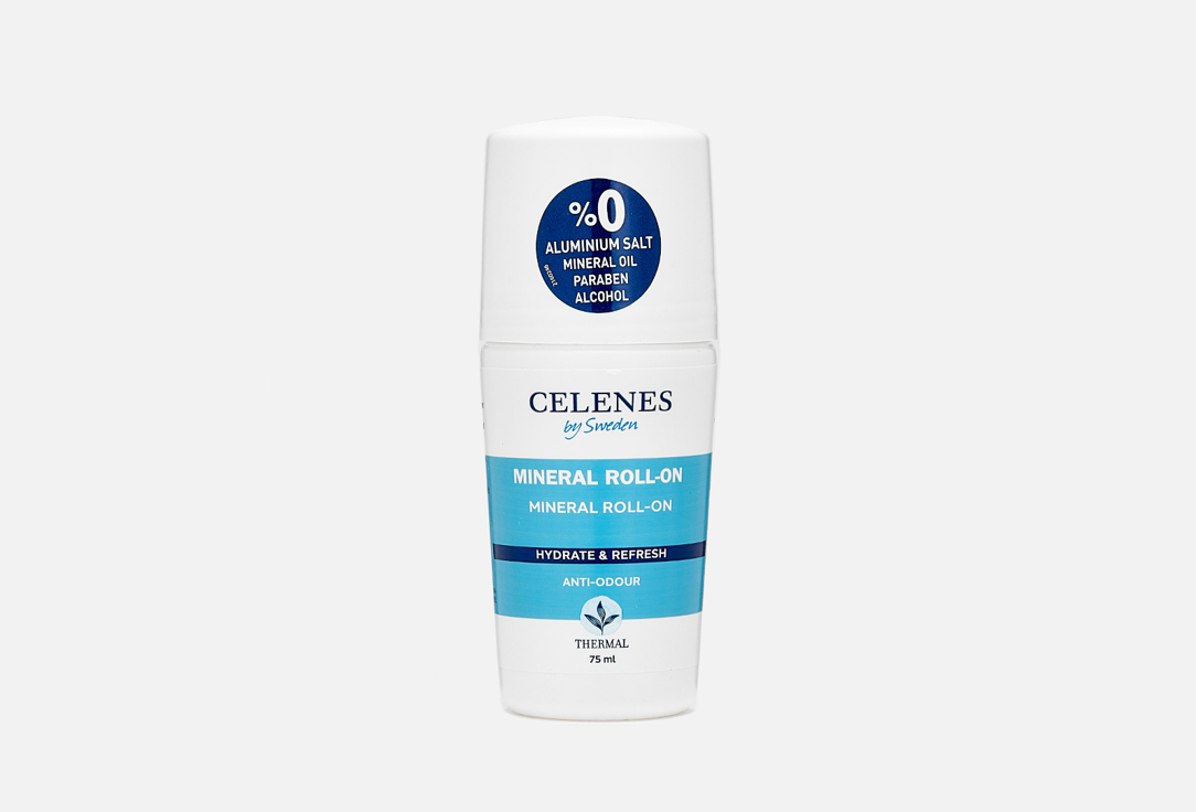 CELENES Deodorant roll-on Thermal scented