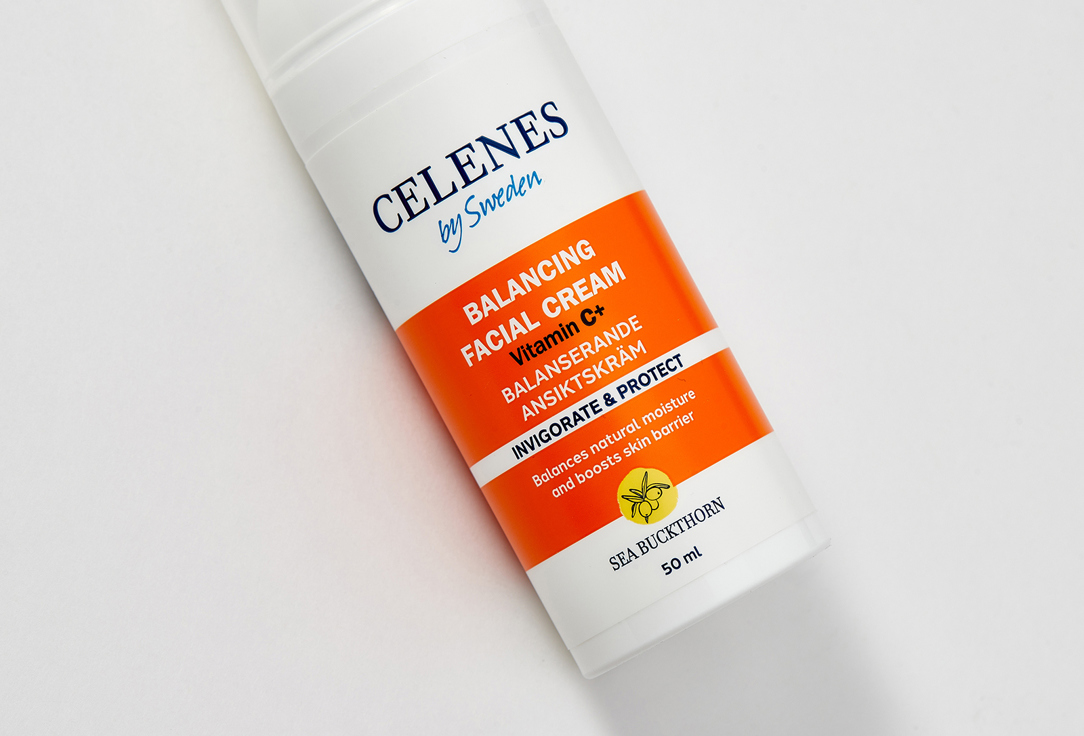 CELENES Face cream Sea buckthorn