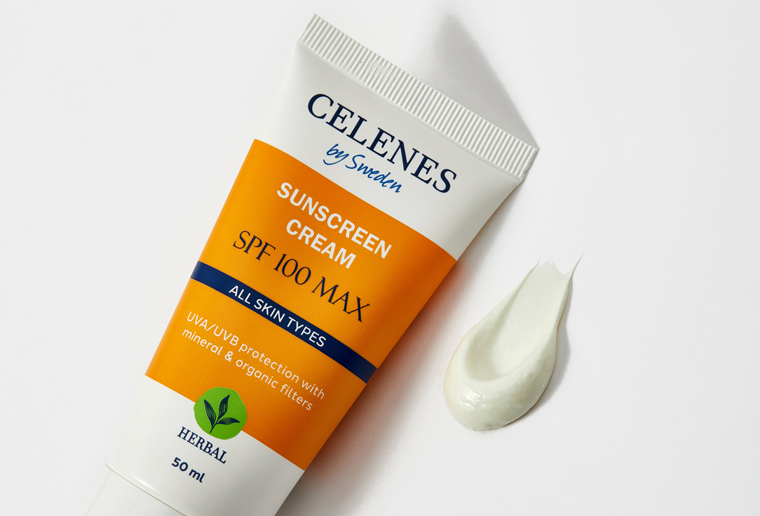 CELENES Face cream spf100+ Herbal