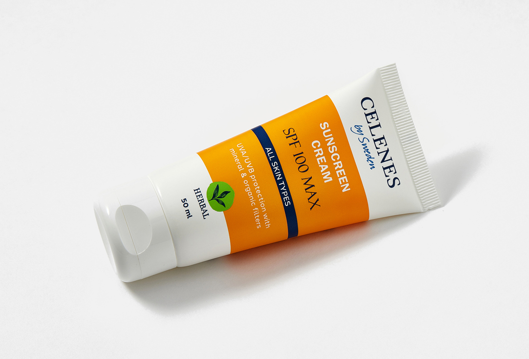 CELENES Face cream spf100+ Herbal