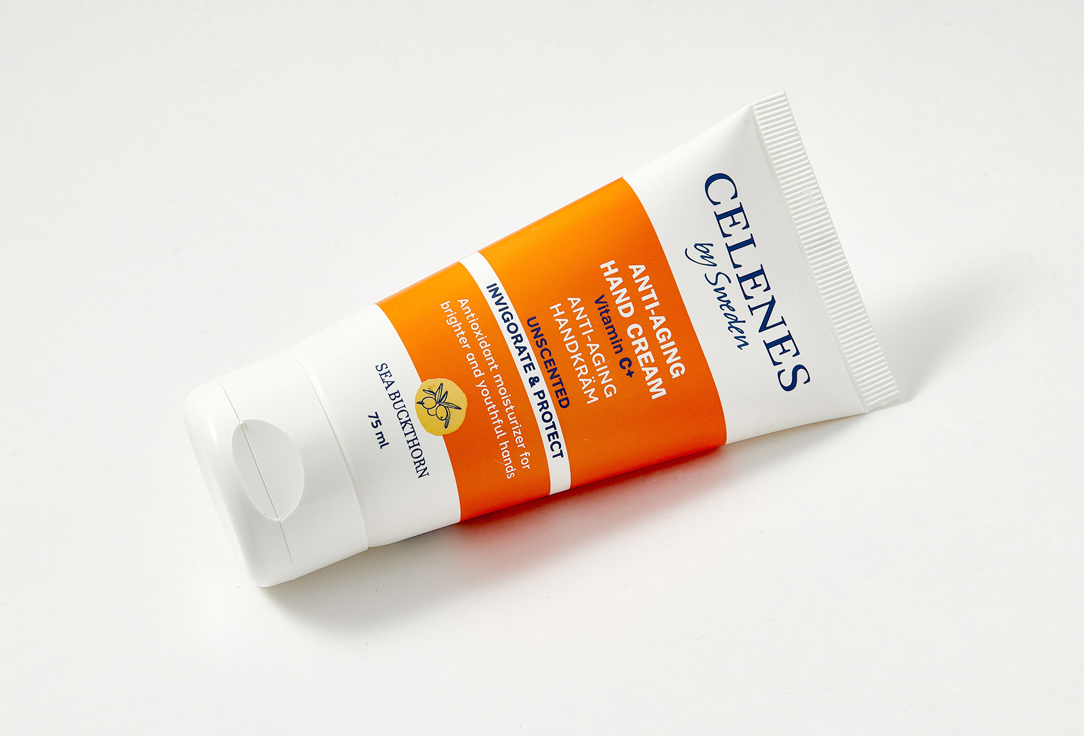 CELENES Hand cream Sea buckthorn unscented anti-aging