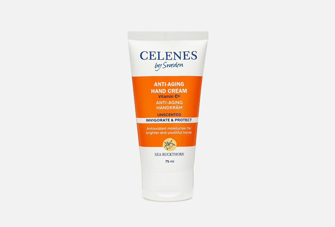 CELENES Hand cream Sea buckthorn unscented anti-aging