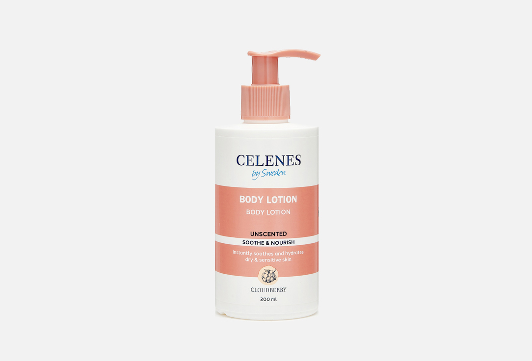 CELENES Body lotion Cloudberry unscented