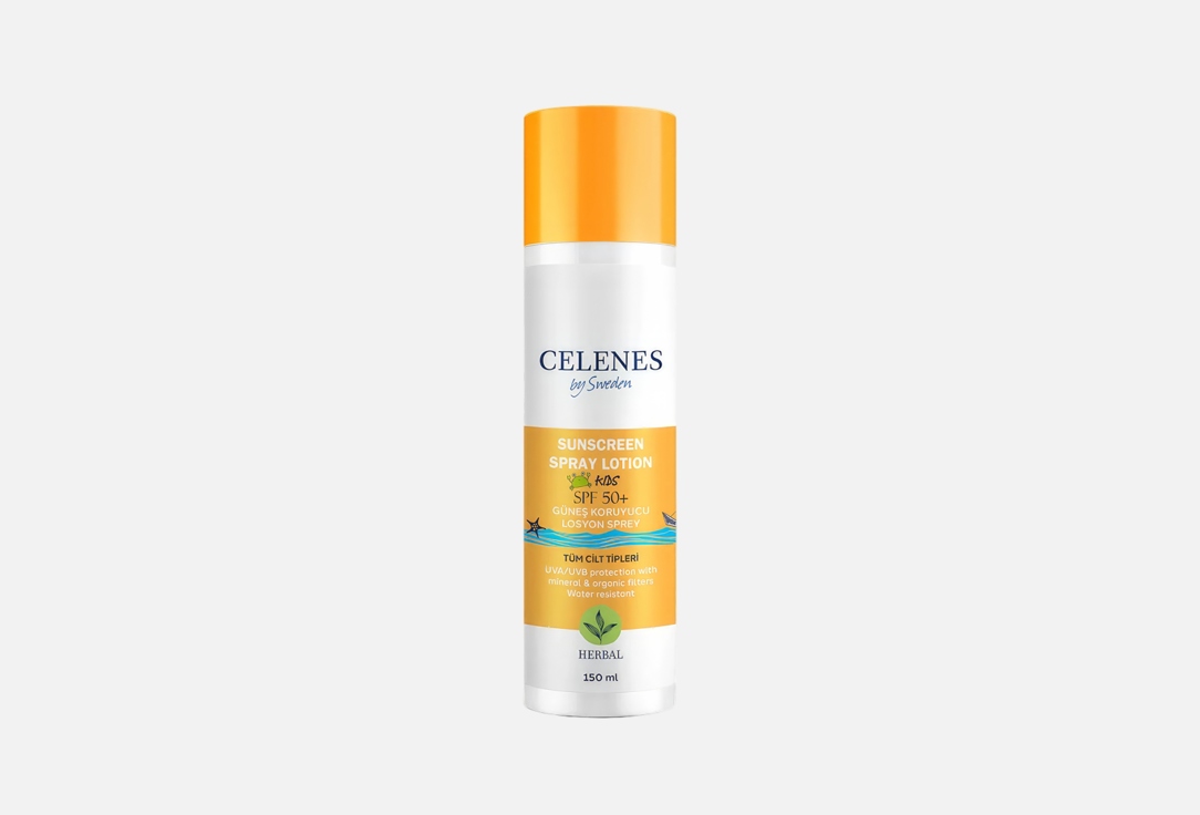 CELENES Sunscreen spray spf50+ pa++++ Herbal