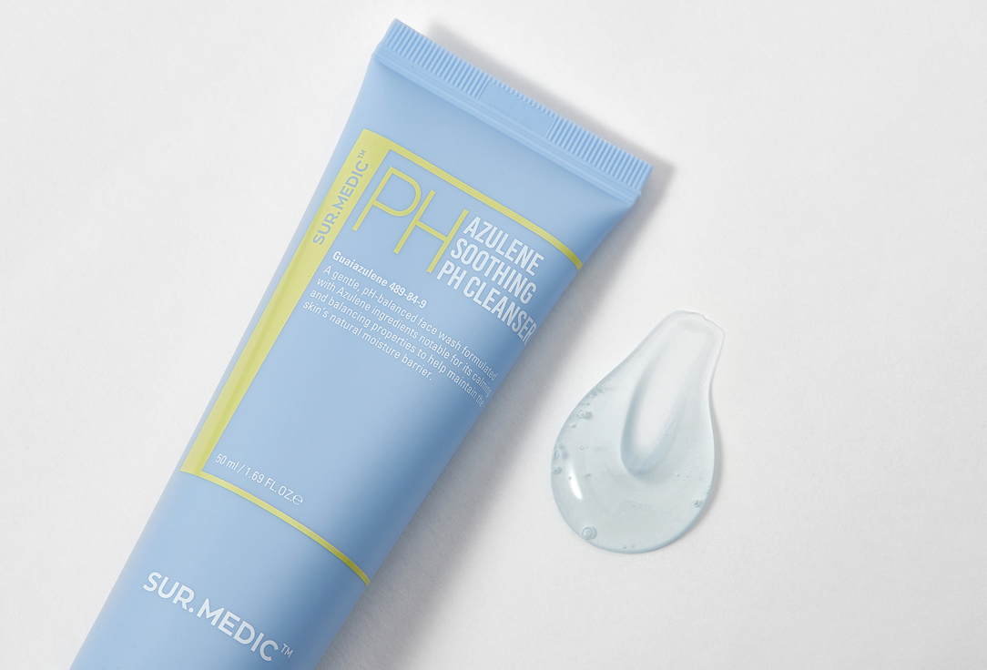 Neogen Azulene Soothing Face Wash Gel Azulene soothing ph