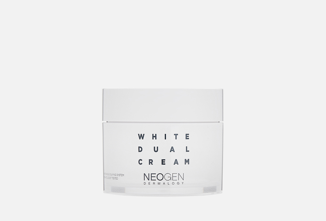 Neogen Facial cream WHITE DUAL CREAM 