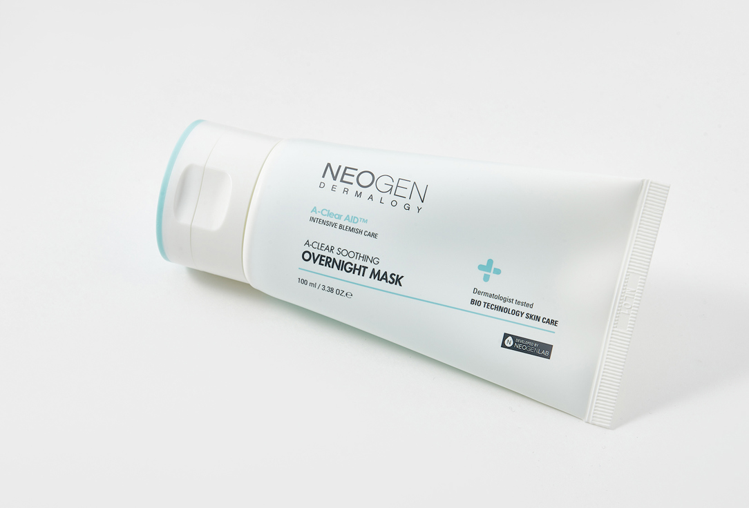 Neogen Soothing night Face mask for problem skin Dermalogy a-clear soothing overnight