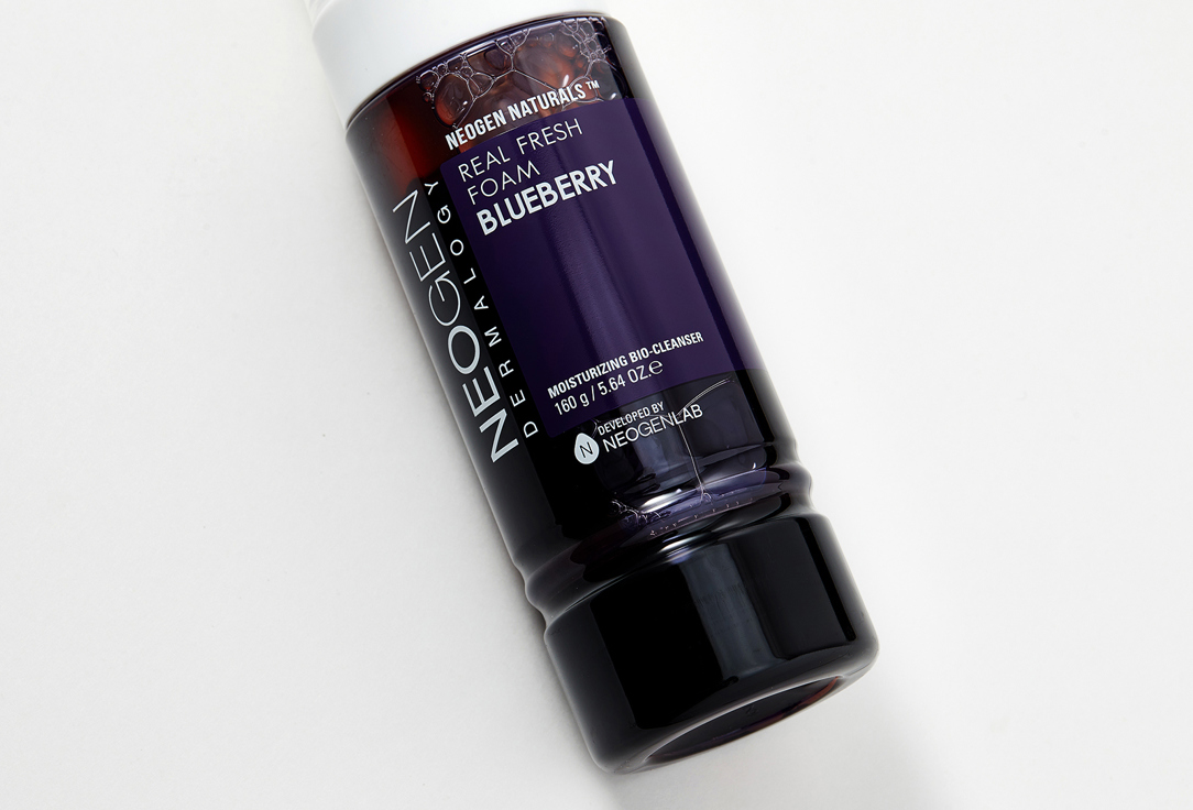 Neogen Blueberry Hydrating Face Cleansing Foam Real fresh