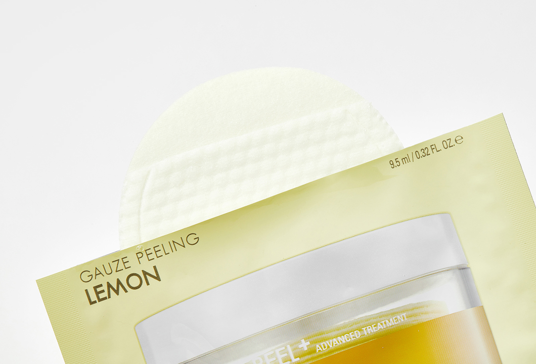 Neogen Lemon Face Brightening Peeling Pads Bio peel + gauze peeling