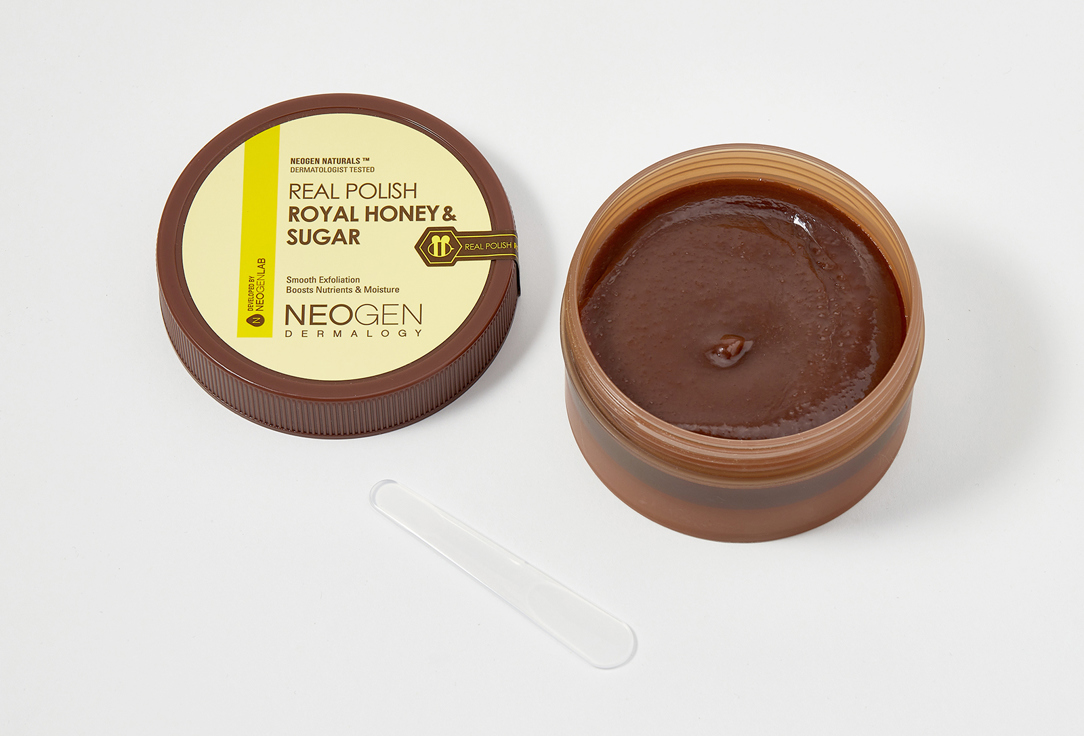 Neogen Face scrub with honey and sugar Real polish