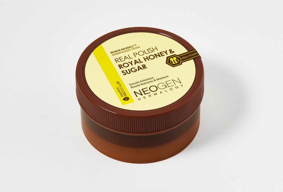 Neogen Face scrub with honey and sugar Real polish