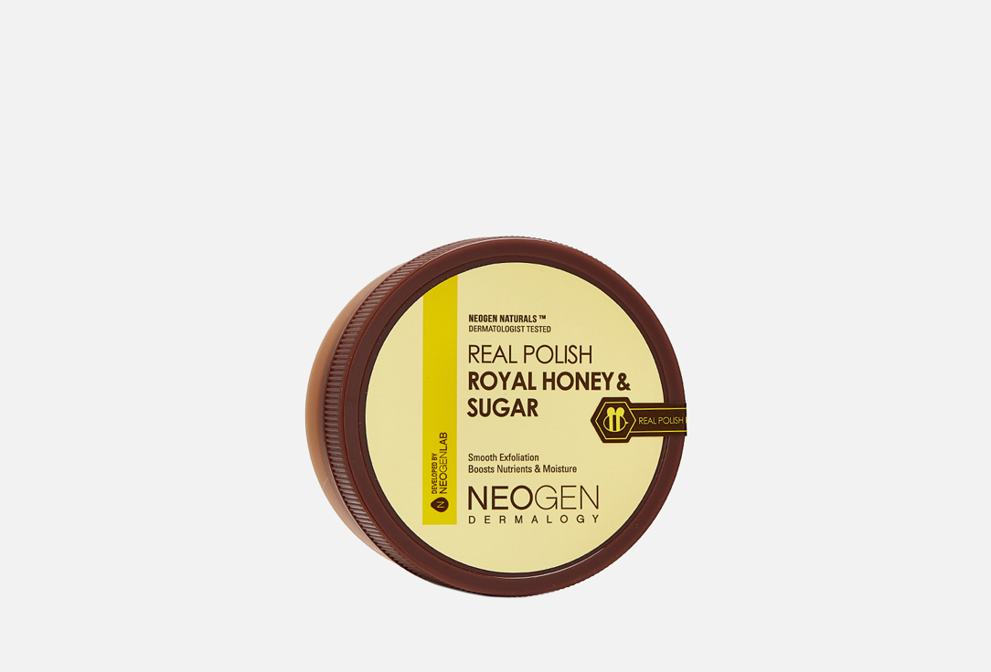 Neogen Face scrub with honey and sugar Real polish